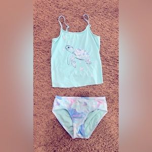 Girls Justice tankini. Size 12.